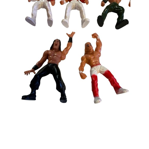 WWE MICRO AGGRESSION LOT OF 15 - Picture 2 of 11